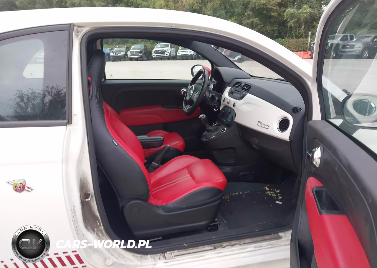 2014 Fiat 500 Abarth VIN:3C3CFFFH9ET294122 - 8