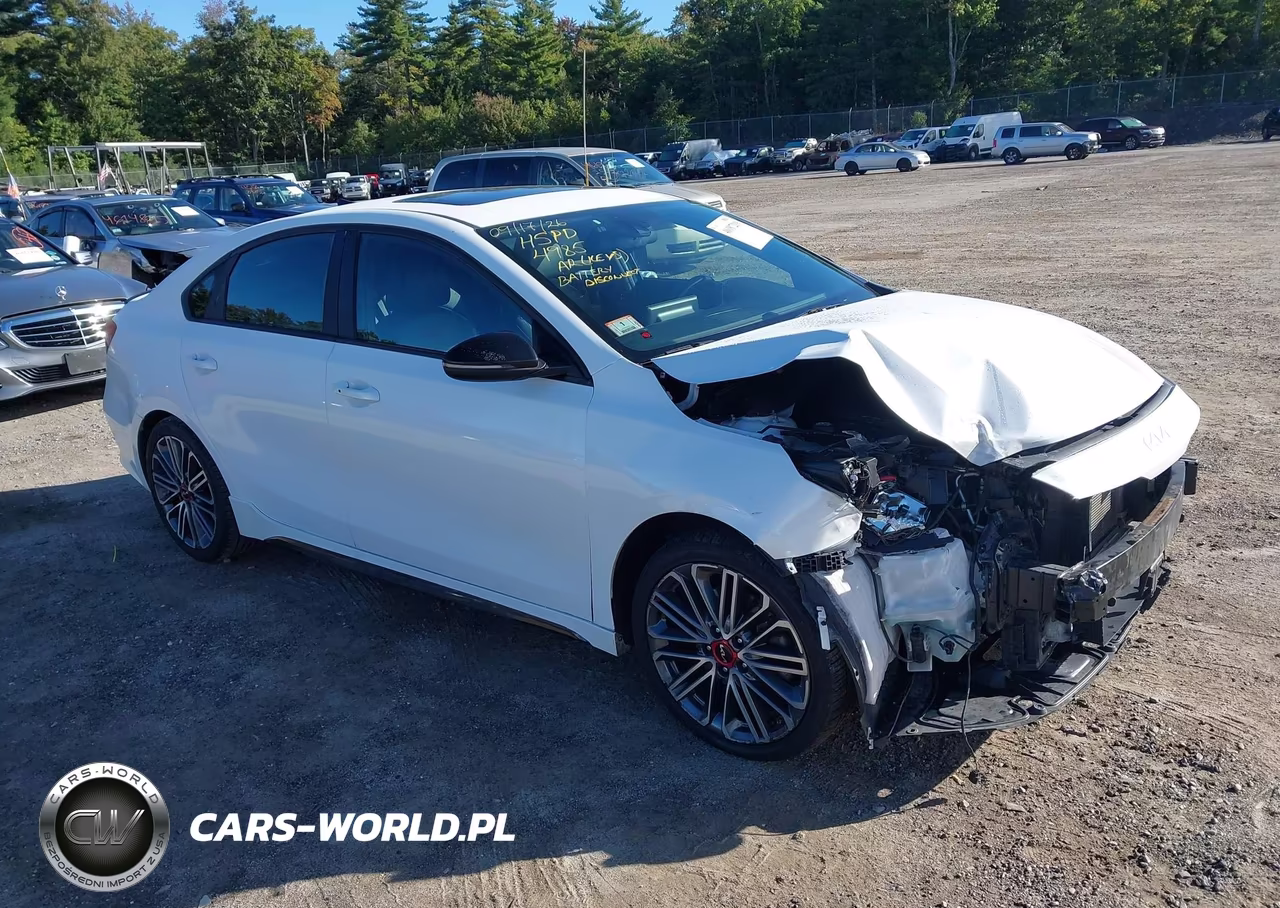 2022 Kia Forte Gt