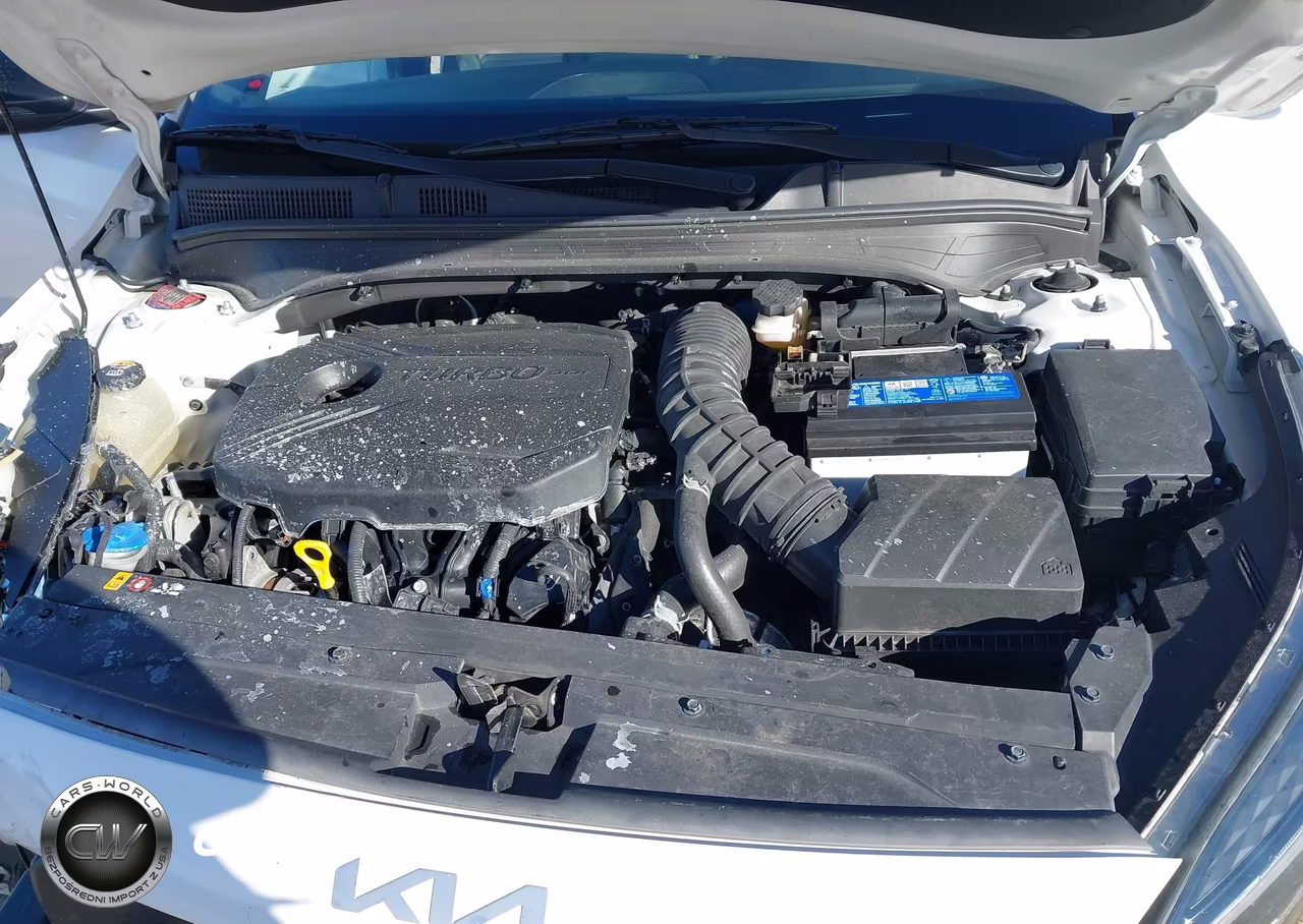 2022 Kia Forte Gt VIN:3KPF44AC2NE464985 - 10