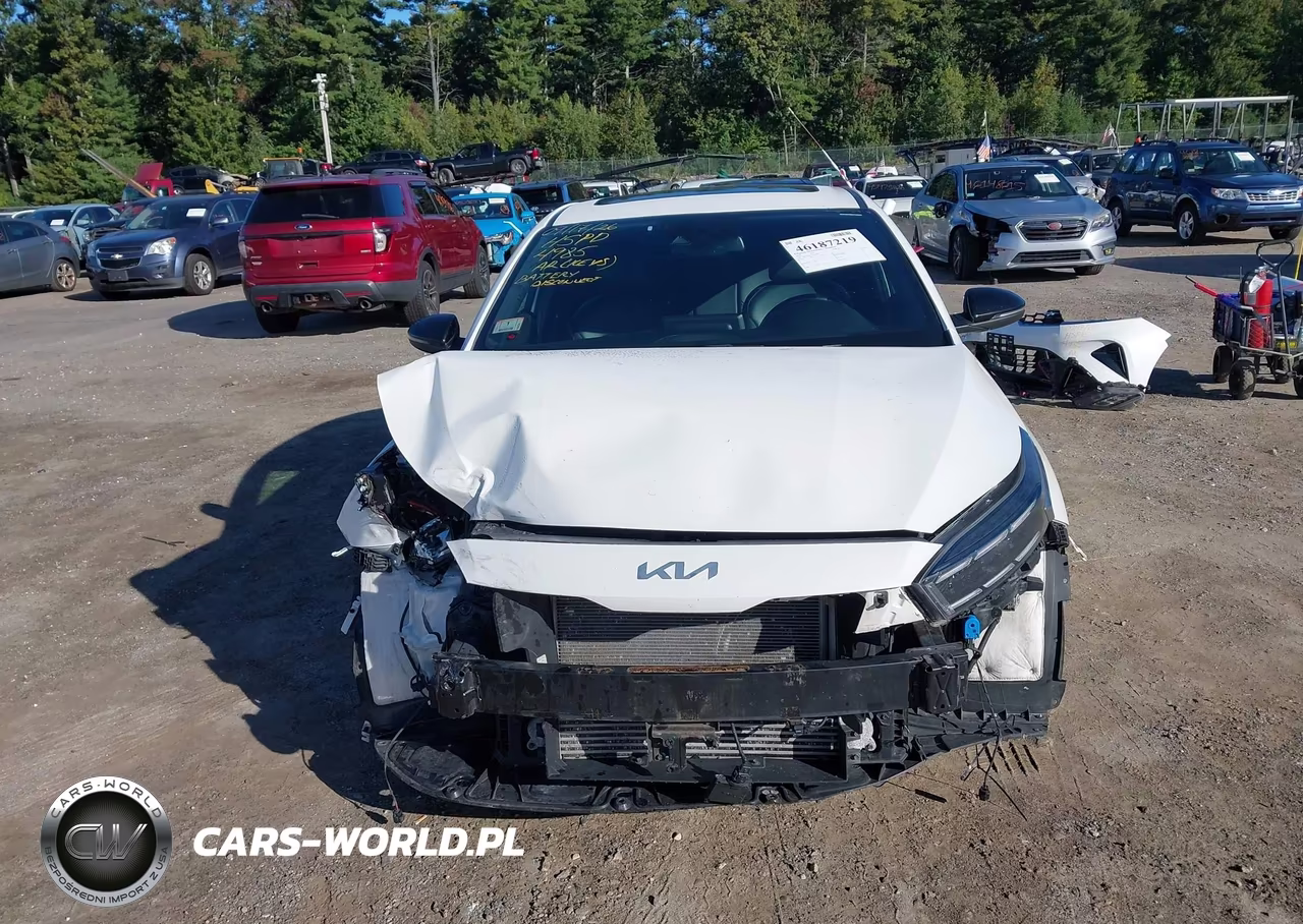 2022 Kia Forte Gt VIN:3KPF44AC2NE464985 - 13