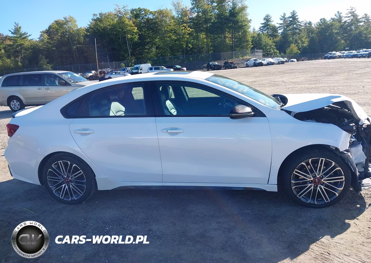 2022 Kia Forte Gt VIN:3KPF44AC2NE464985 - 14
