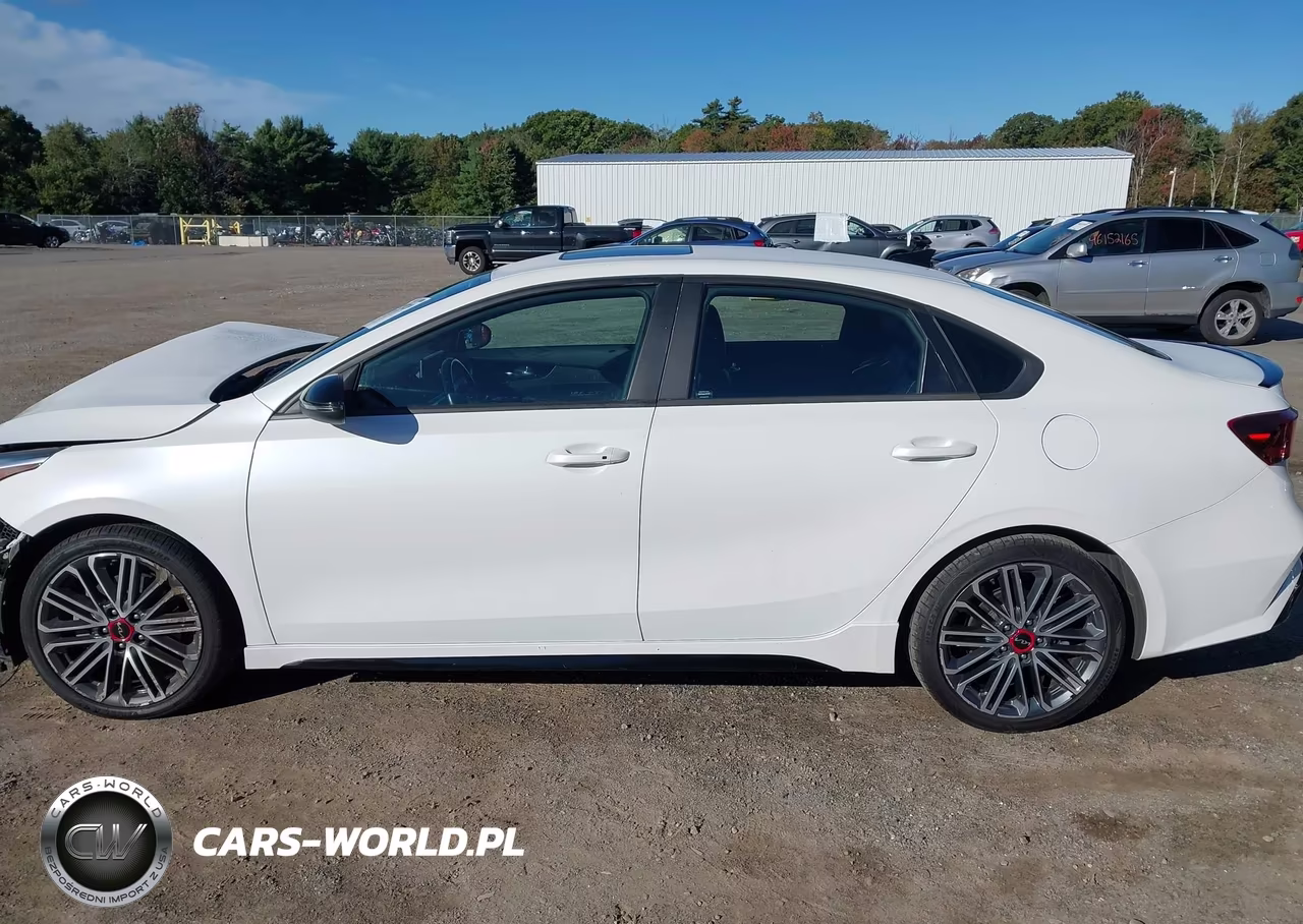 2022 Kia Forte Gt VIN:3KPF44AC2NE464985 - 15