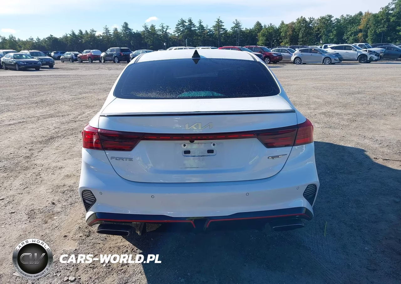 2022 Kia Forte Gt VIN:3KPF44AC2NE464985 - 17