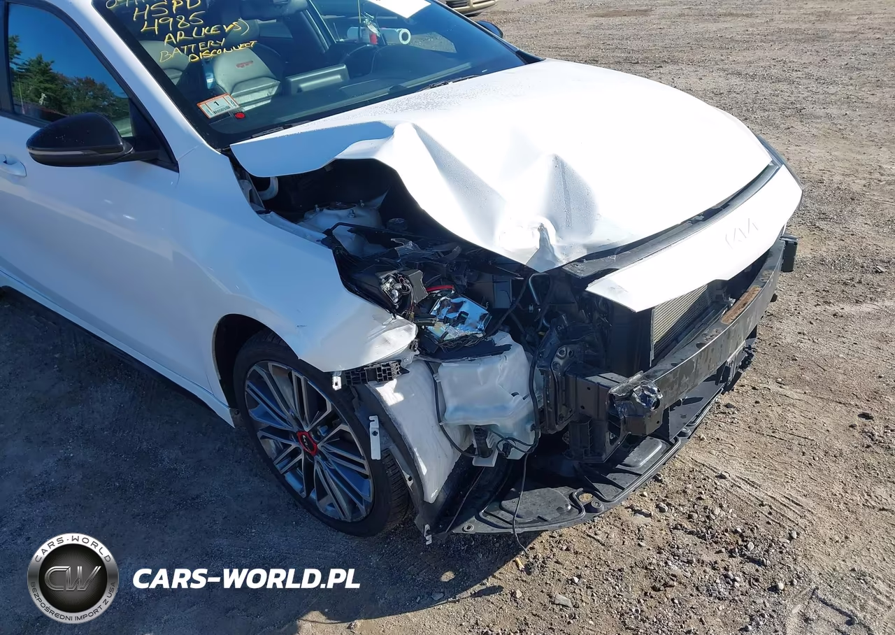 2022 Kia Forte Gt VIN:3KPF44AC2NE464985 - 18