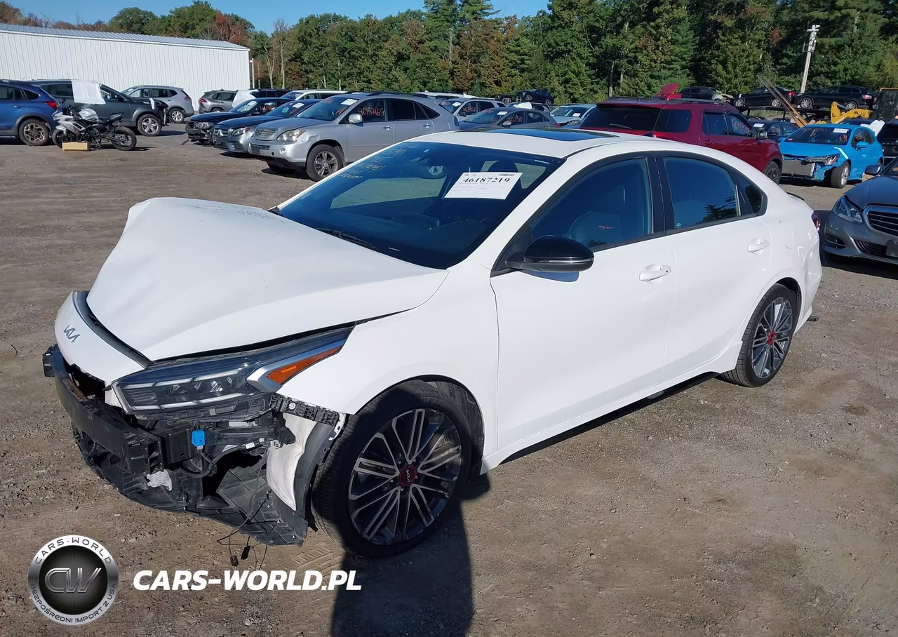 2022 Kia Forte Gt VIN:3KPF44AC2NE464985 - 2