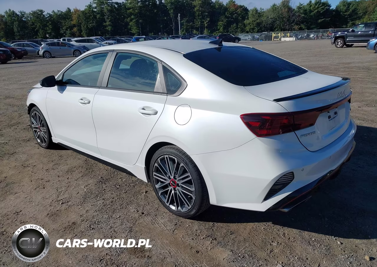 2022 Kia Forte Gt VIN:3KPF44AC2NE464985 - 3