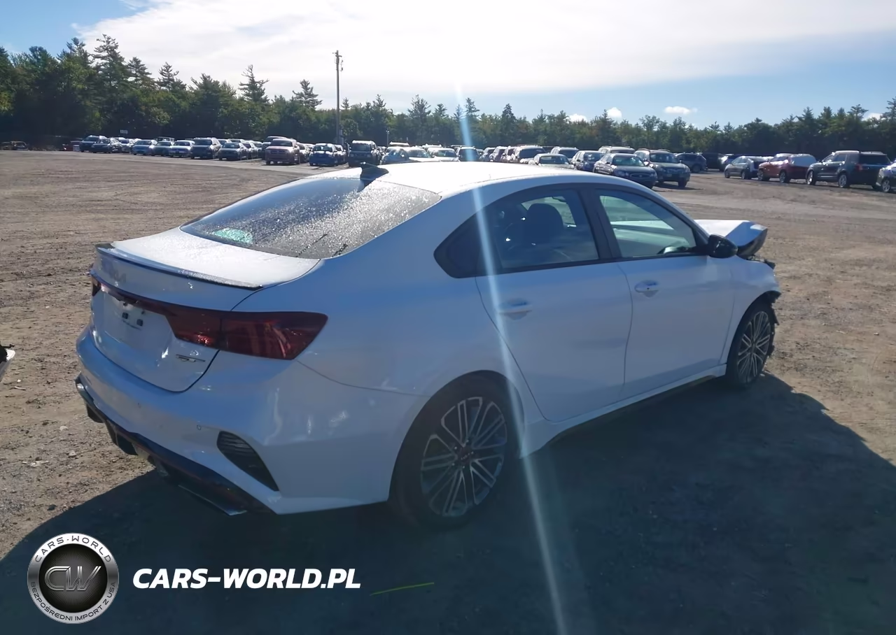 2022 Kia Forte Gt VIN:3KPF44AC2NE464985 - 4