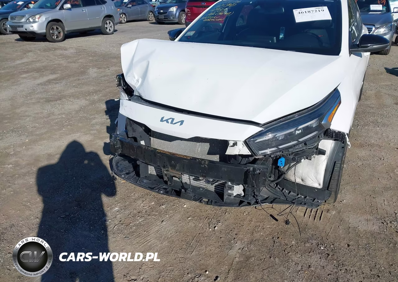 2022 Kia Forte Gt VIN:3KPF44AC2NE464985 - 6