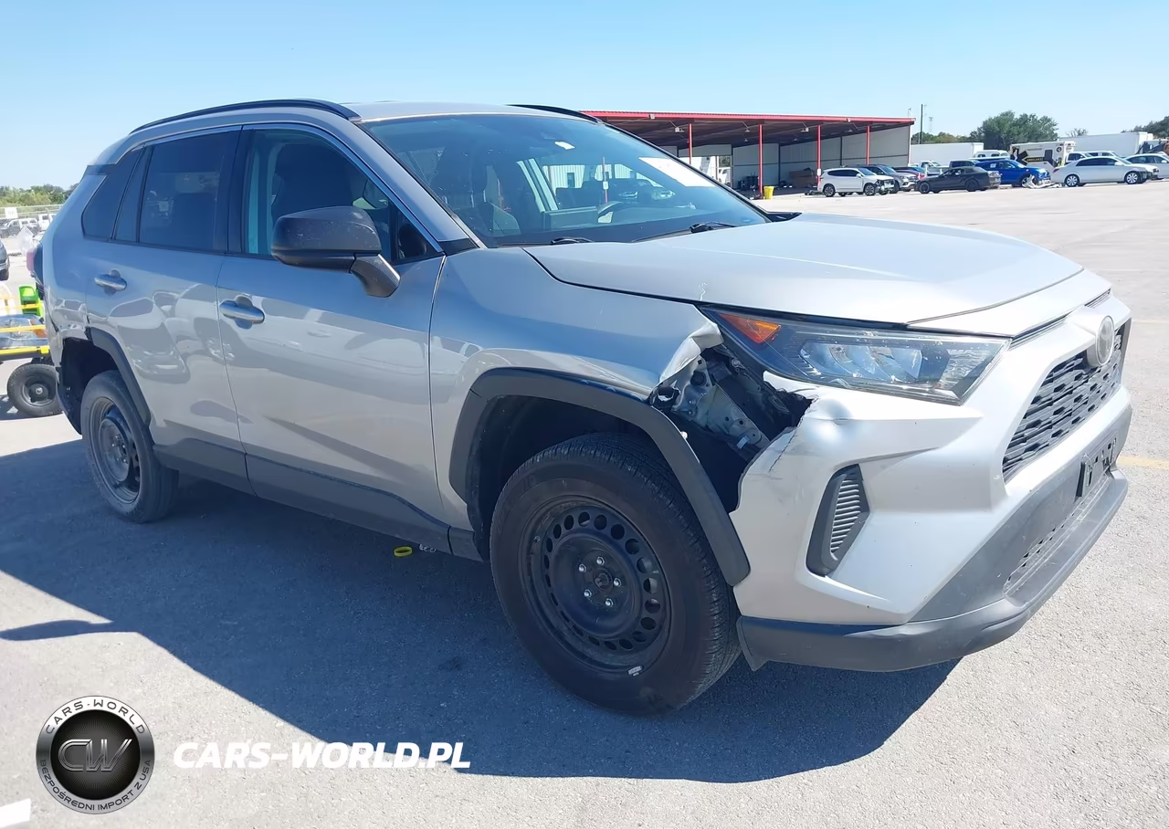 2020 Toyota Rav4 Le