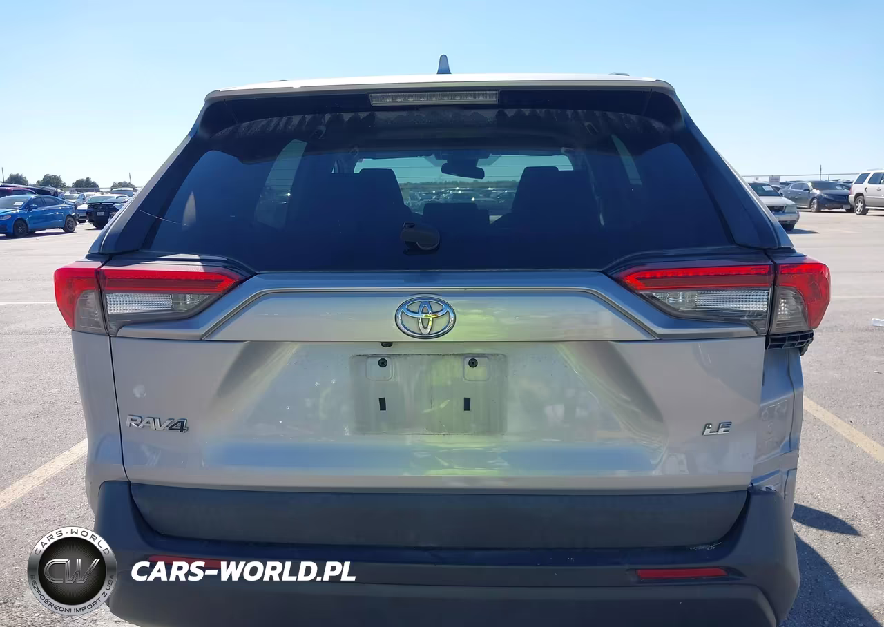 2020 Toyota Rav4 Le VIN:2T3H1RFV0LW075725 - 17