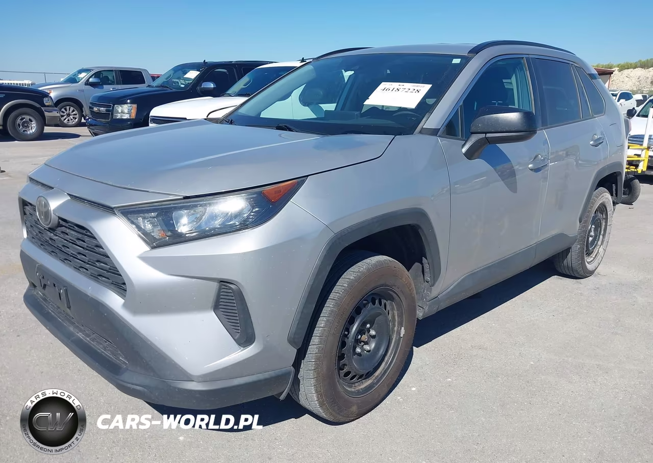 2020 Toyota Rav4 Le VIN:2T3H1RFV0LW075725 - 2