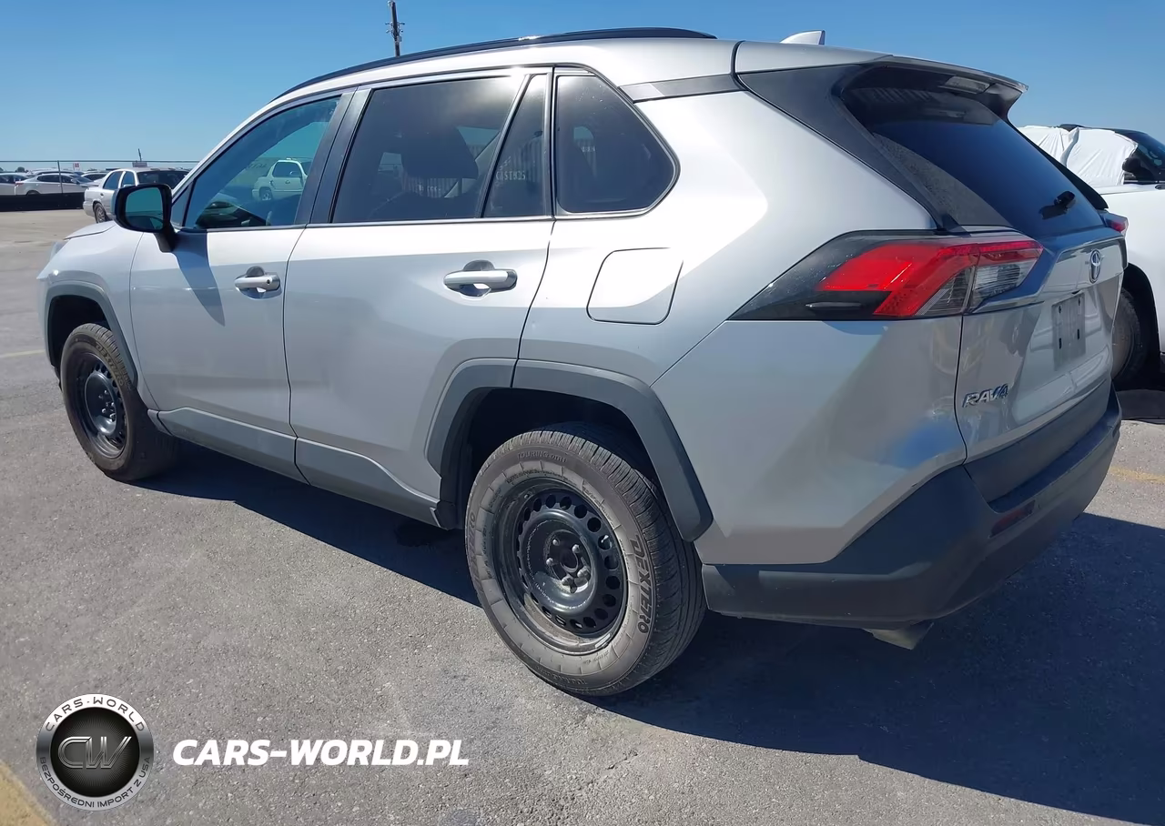 2020 Toyota Rav4 Le VIN:2T3H1RFV0LW075725 - 3