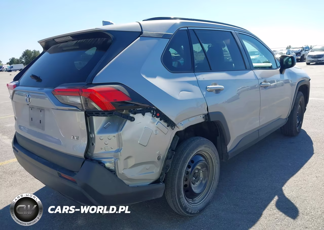 2020 Toyota Rav4 Le VIN:2T3H1RFV0LW075725 - 4