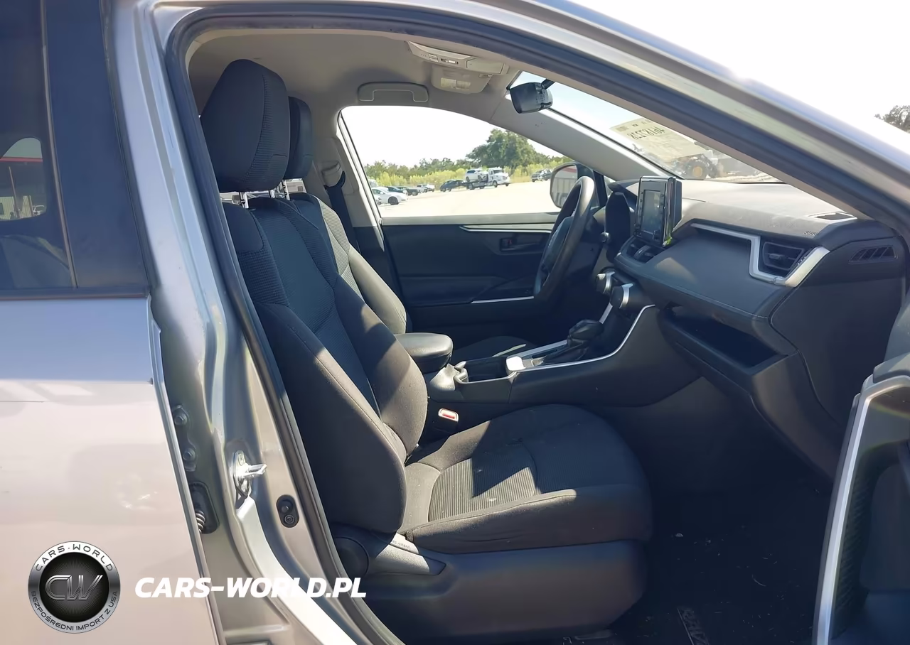 2020 Toyota Rav4 Le VIN:2T3H1RFV0LW075725 - 5