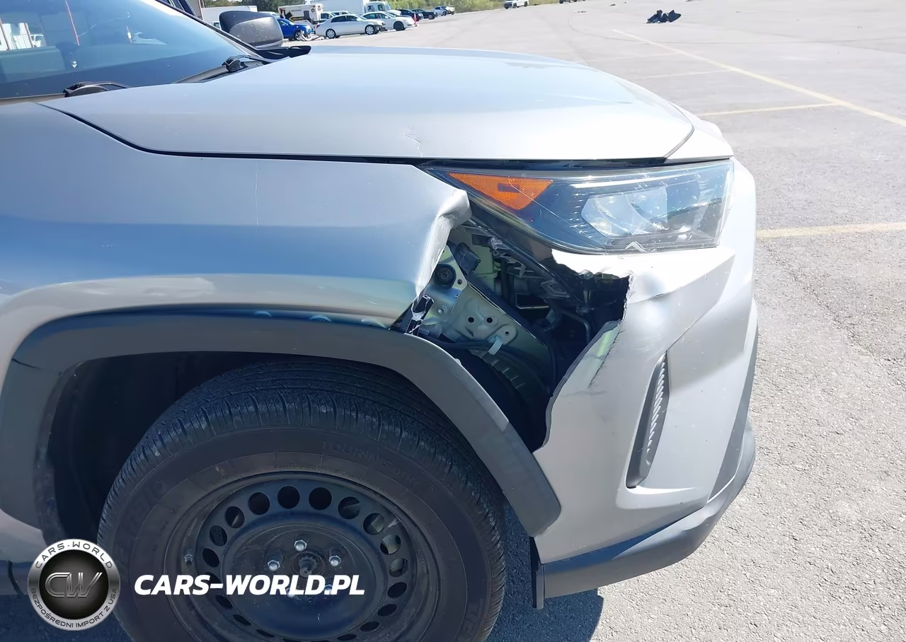2020 Toyota Rav4 Le VIN:2T3H1RFV0LW075725 - 6