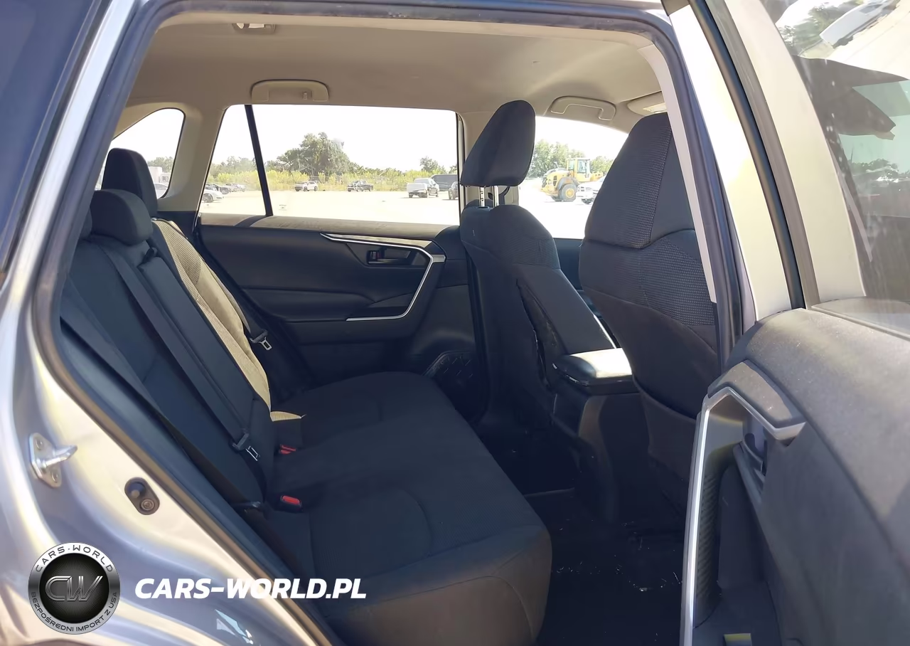 2020 Toyota Rav4 Le VIN:2T3H1RFV0LW075725 - 8
