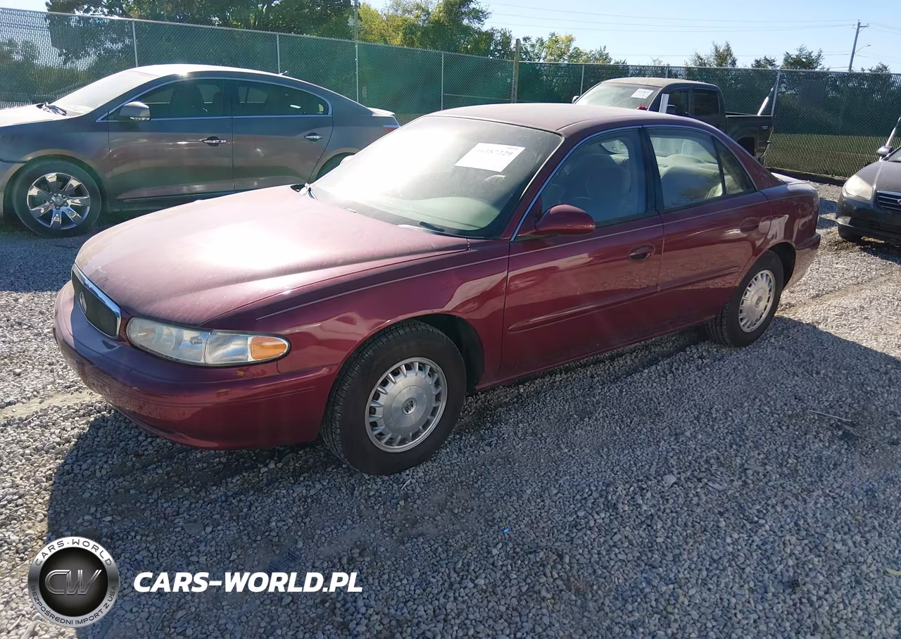 2005 Buick Century VIN:2G4WS52J651126233 - 2