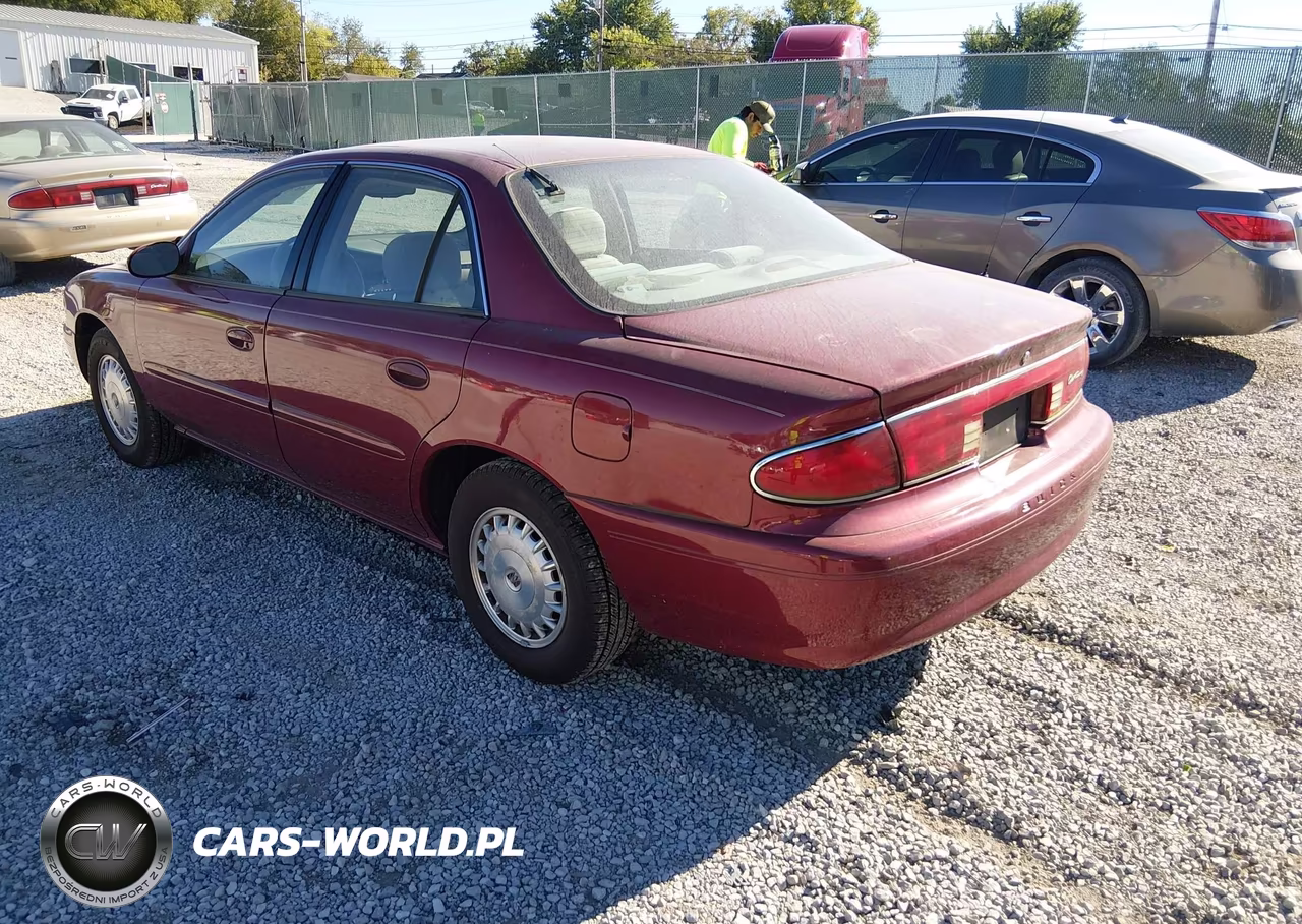 2005 Buick Century VIN:2G4WS52J651126233 - 3