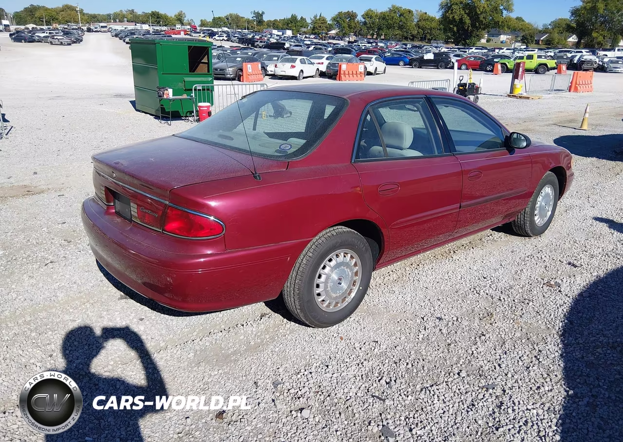 2005 Buick Century VIN:2G4WS52J651126233 - 4