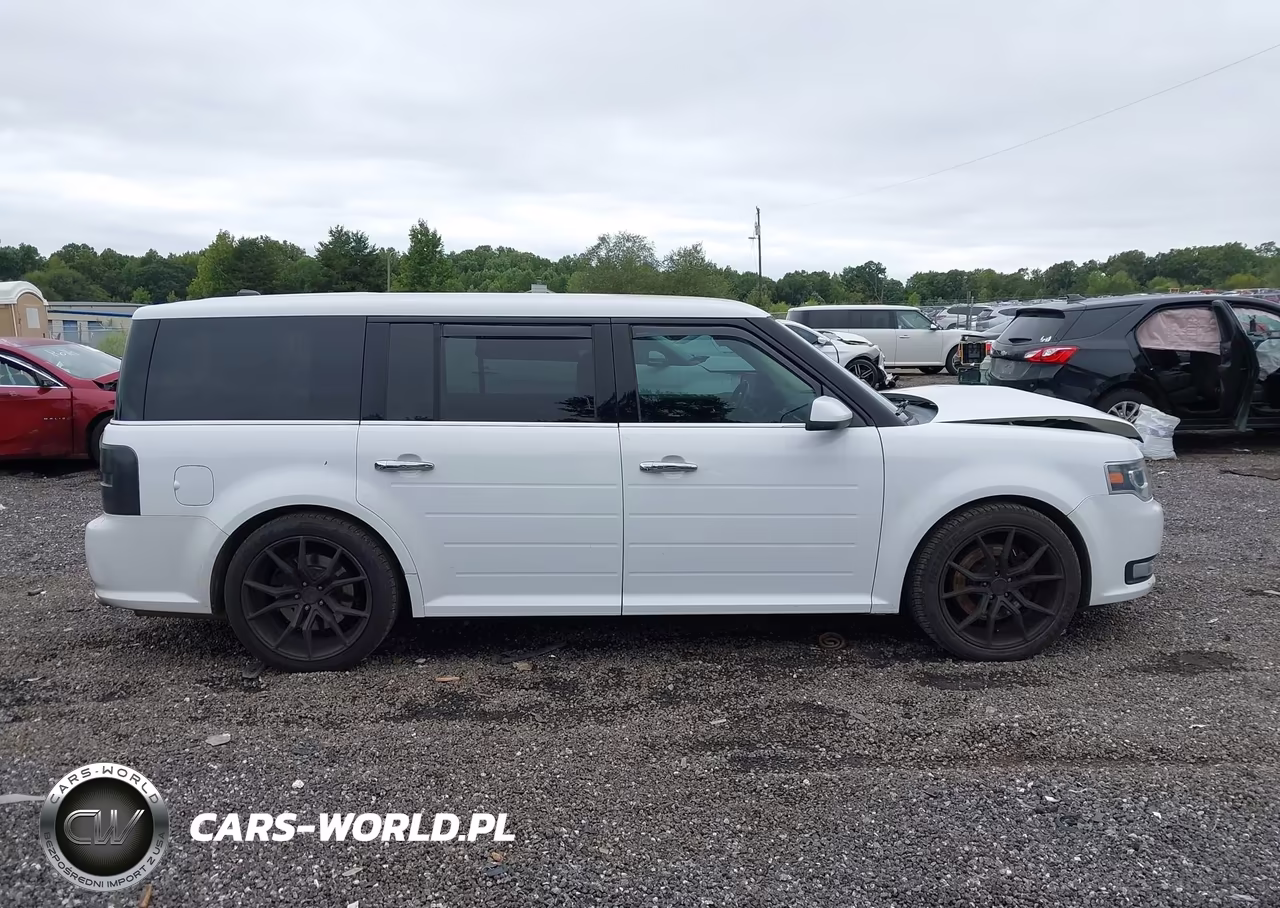 2015 Ford Flex Limited VIN:2FMGK5D85FBA04053 - 13