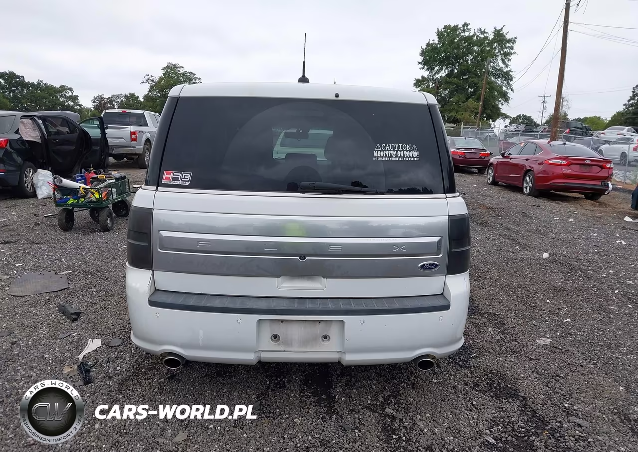 2015 Ford Flex Limited VIN:2FMGK5D85FBA04053 - 16