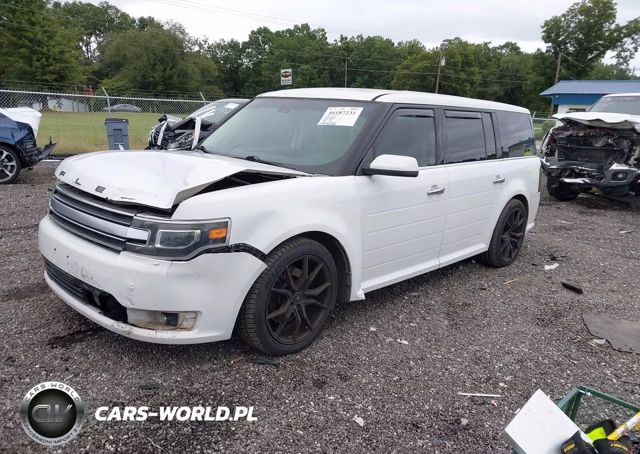 2015 Ford Flex Limited VIN:2FMGK5D85FBA04053 - 2