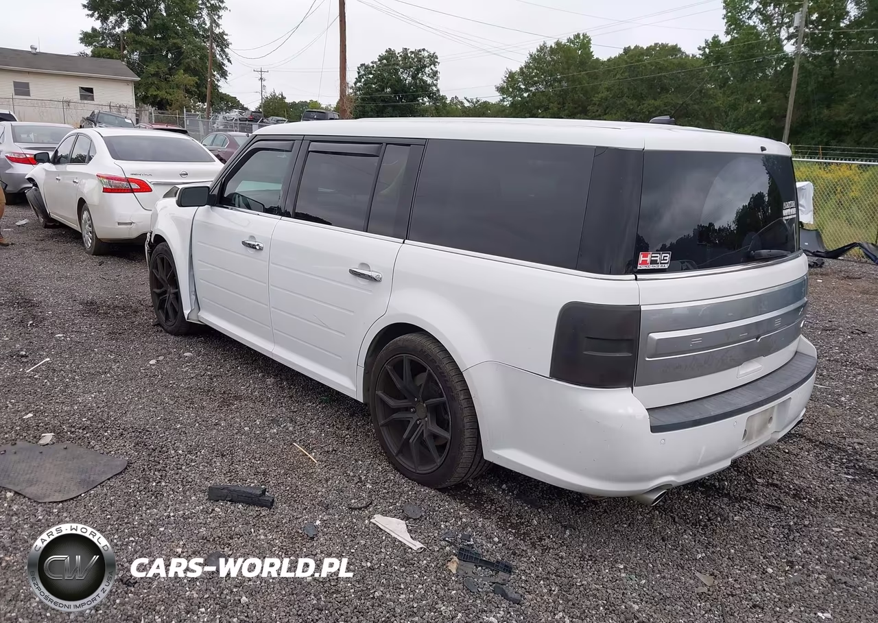2015 Ford Flex Limited VIN:2FMGK5D85FBA04053 - 3