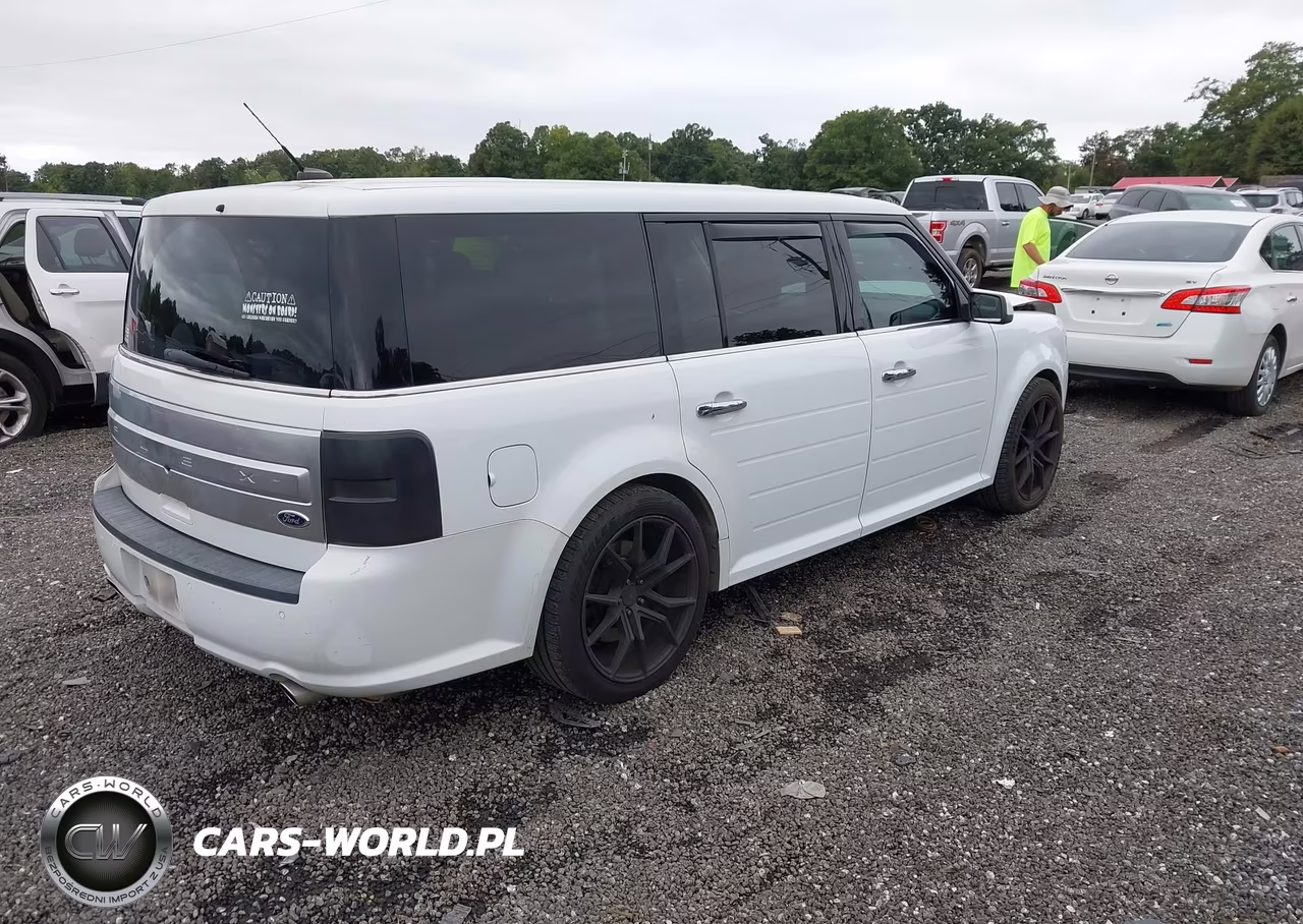 2015 Ford Flex Limited VIN:2FMGK5D85FBA04053 - 4