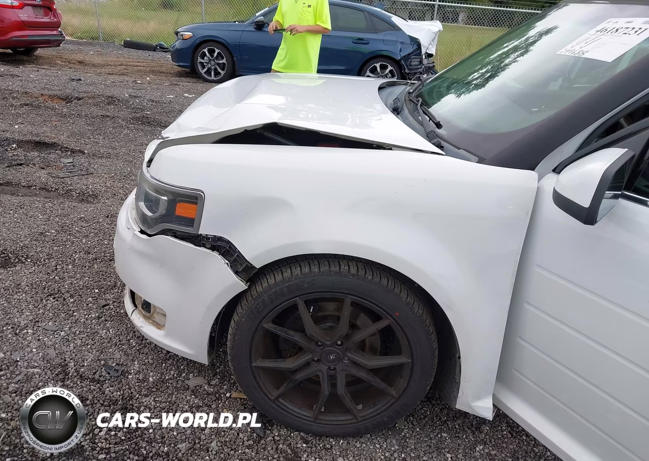 2015 Ford Flex Limited VIN:2FMGK5D85FBA04053 - 6