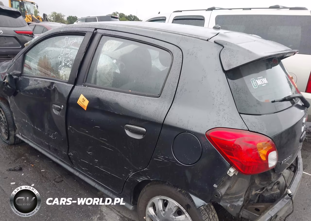 2015 Mitsubishi Mirage De-Rf VIN:ML32A3HJ9FH014156 - 17