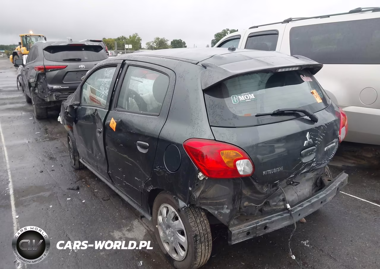 2015 Mitsubishi Mirage De-Rf VIN:ML32A3HJ9FH014156 - 3