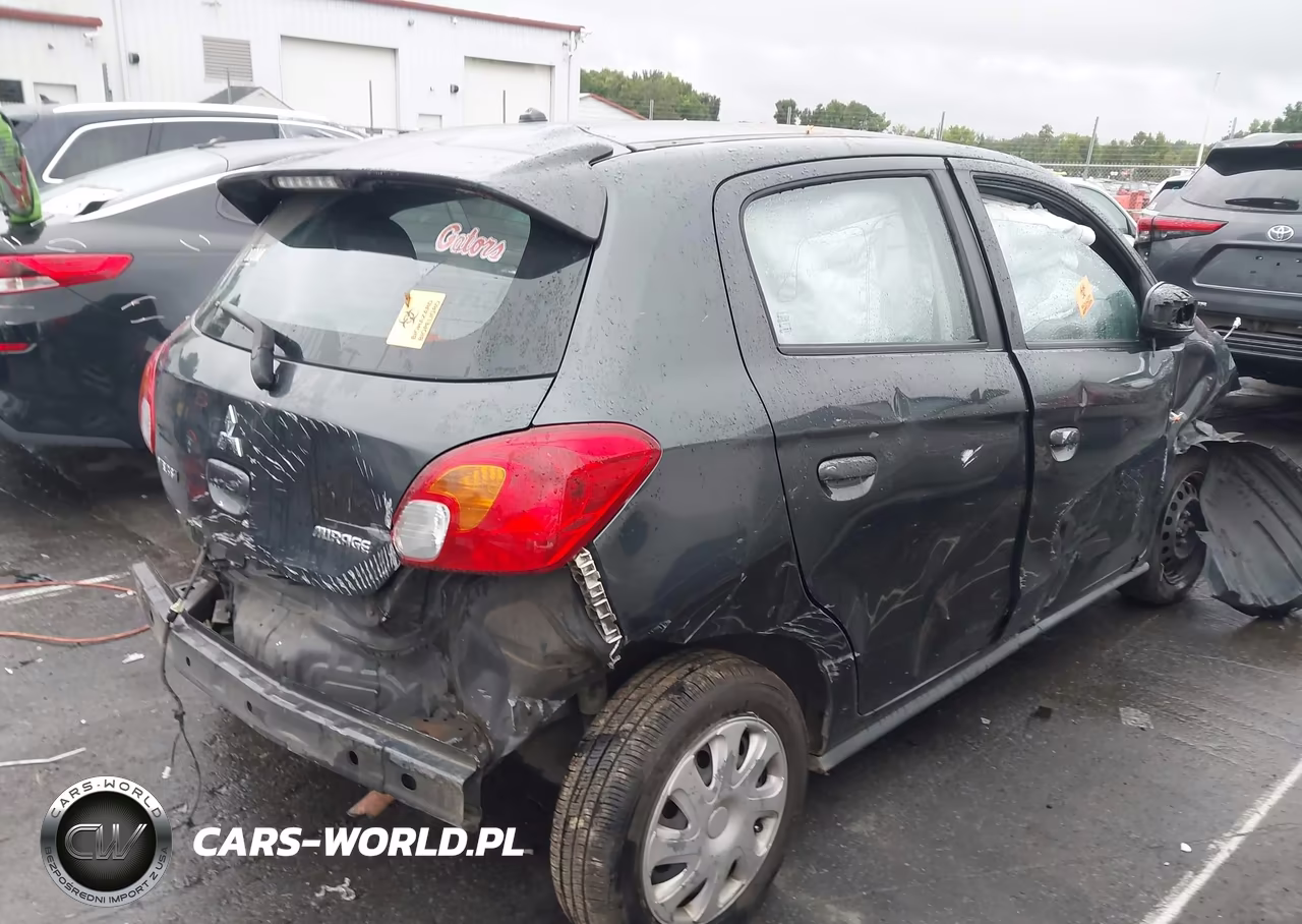 2015 Mitsubishi Mirage De-Rf VIN:ML32A3HJ9FH014156 - 4