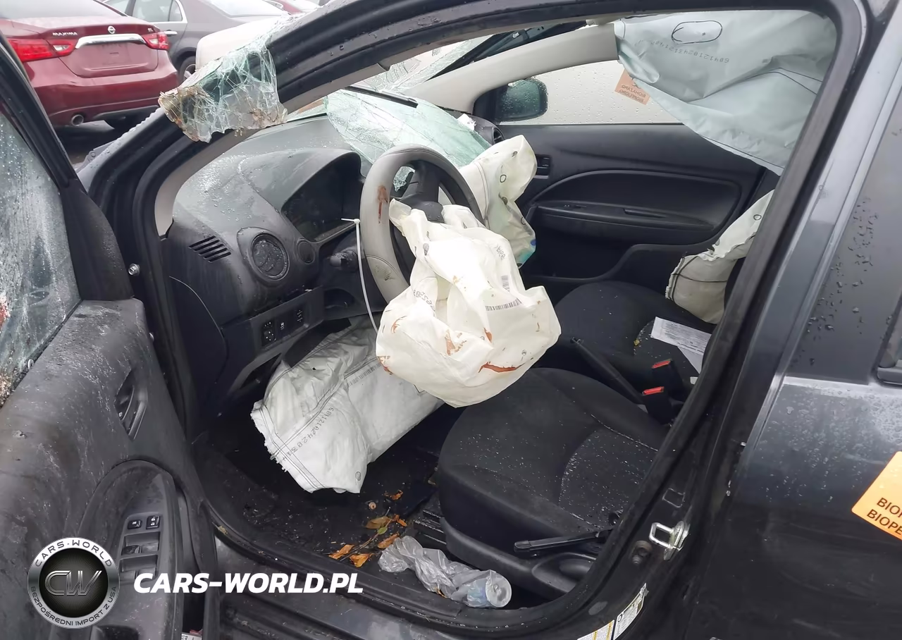 2015 Mitsubishi Mirage De-Rf VIN:ML32A3HJ9FH014156 - 5