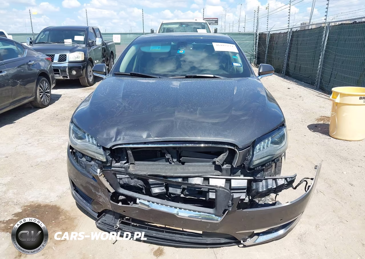 2019 Lincoln Mkz Reserve Ii VIN:3LN6L5E90KR602580 - 12