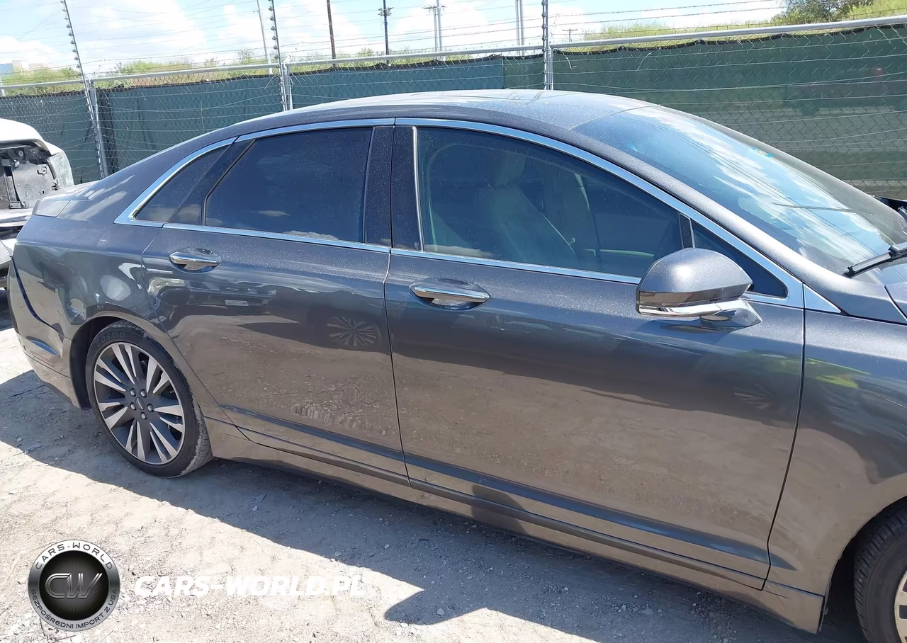 2019 Lincoln Mkz Reserve Ii VIN:3LN6L5E90KR602580 - 13