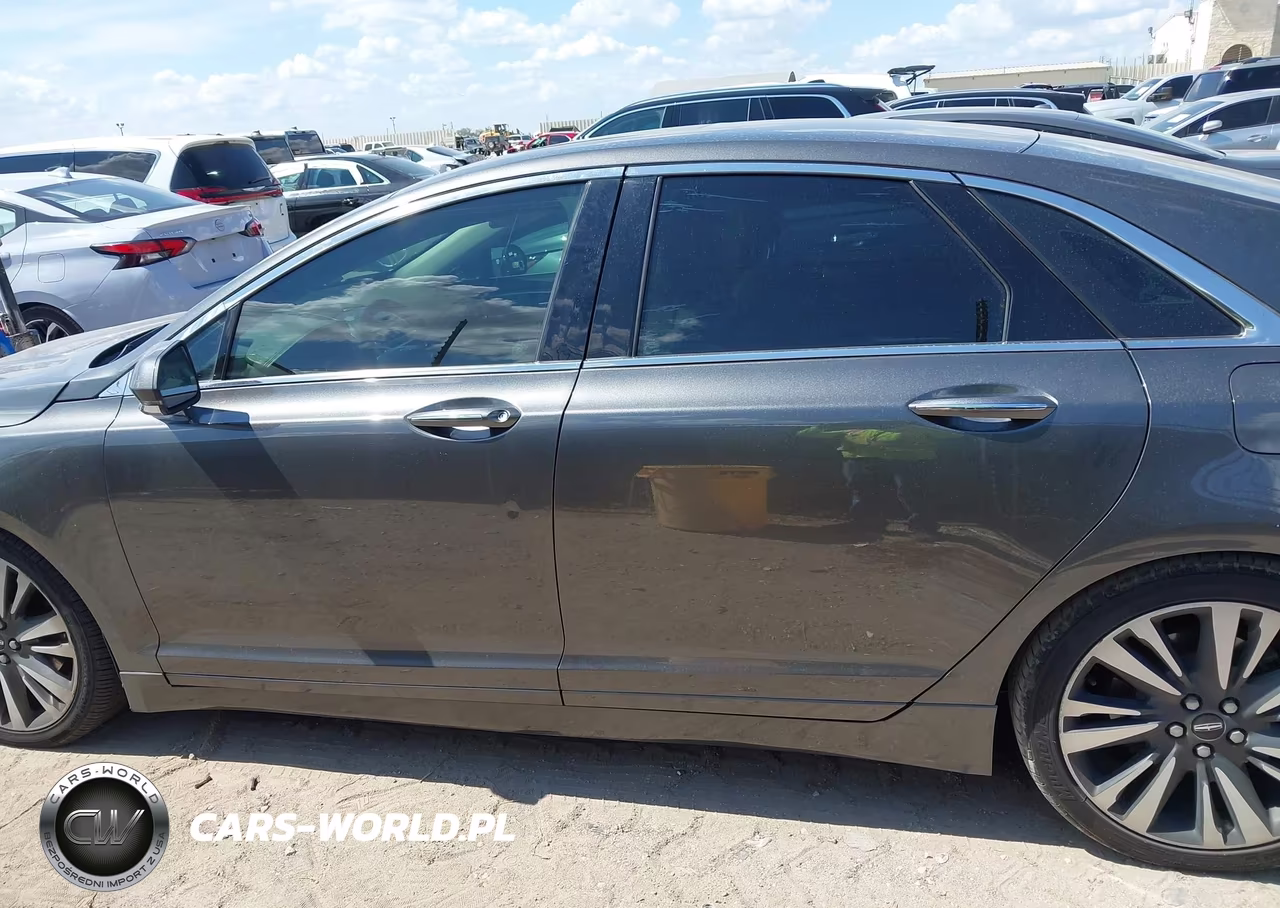 2019 Lincoln Mkz Reserve Ii VIN:3LN6L5E90KR602580 - 14