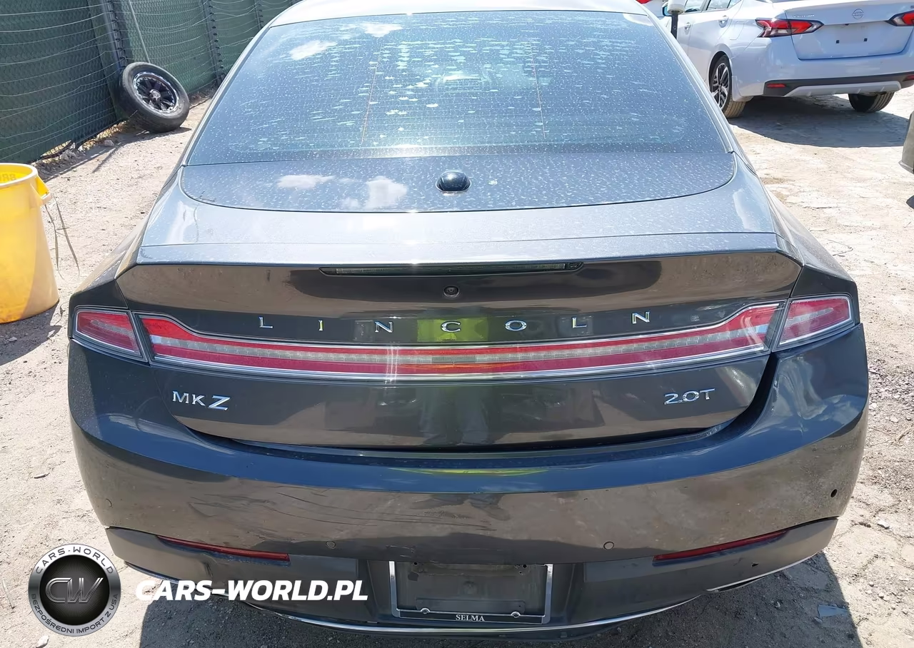 2019 Lincoln Mkz Reserve Ii VIN:3LN6L5E90KR602580 - 16