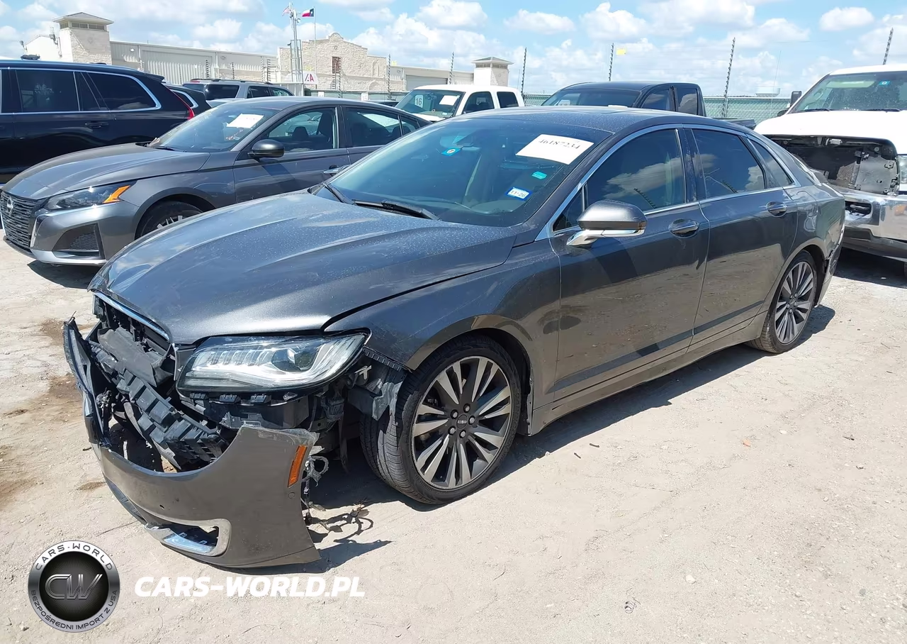 2019 Lincoln Mkz Reserve Ii VIN:3LN6L5E90KR602580 - 2