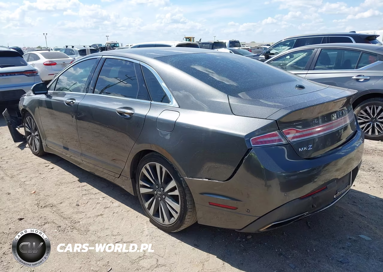 2019 Lincoln Mkz Reserve Ii VIN:3LN6L5E90KR602580 - 3