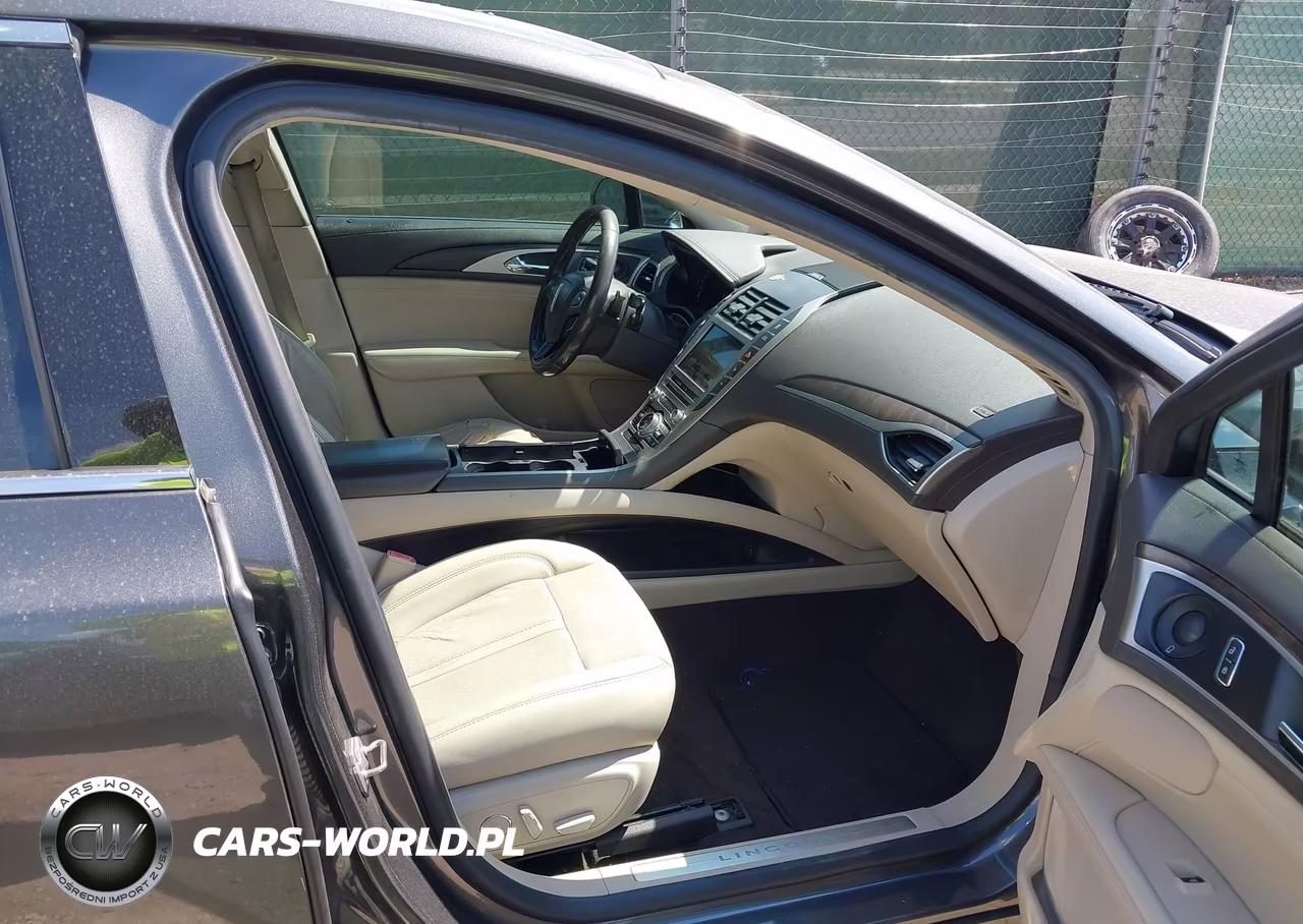 2019 Lincoln Mkz Reserve Ii VIN:3LN6L5E90KR602580 - 5