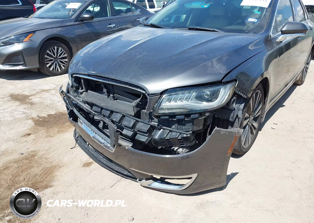 2019 Lincoln Mkz Reserve Ii VIN:3LN6L5E90KR602580 - 6