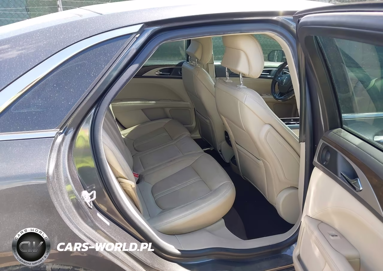 2019 Lincoln Mkz Reserve Ii VIN:3LN6L5E90KR602580 - 8