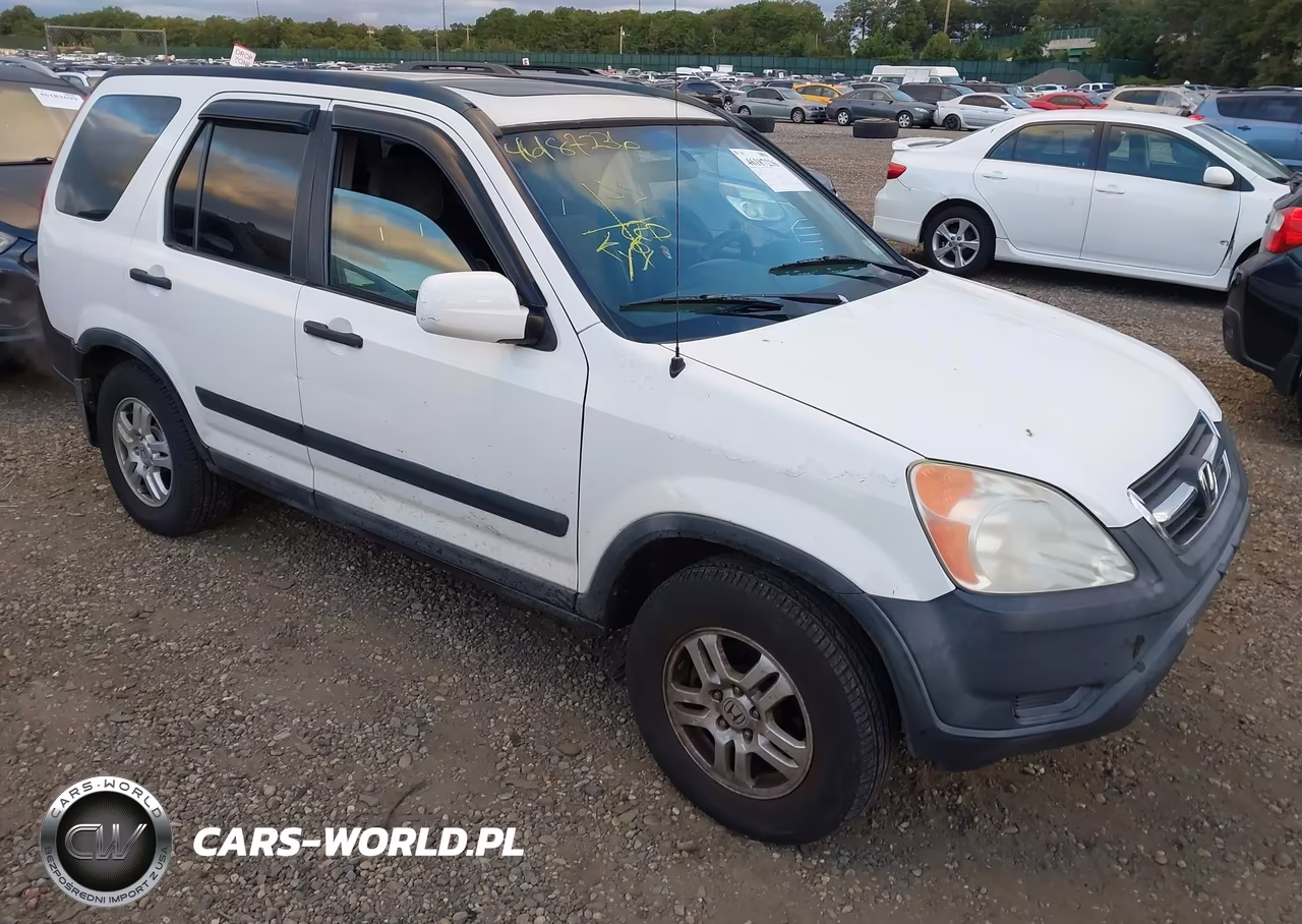 2003 Honda Cr-V Ex VIN:SHSRD78813U152737 - 1