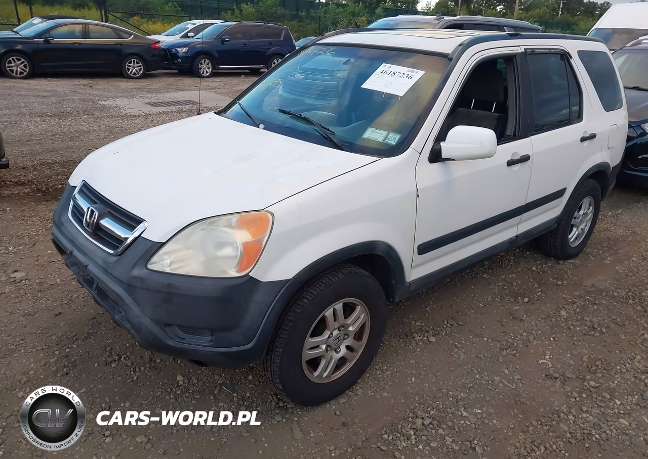 2003 Honda Cr-V Ex VIN:SHSRD78813U152737 - 2