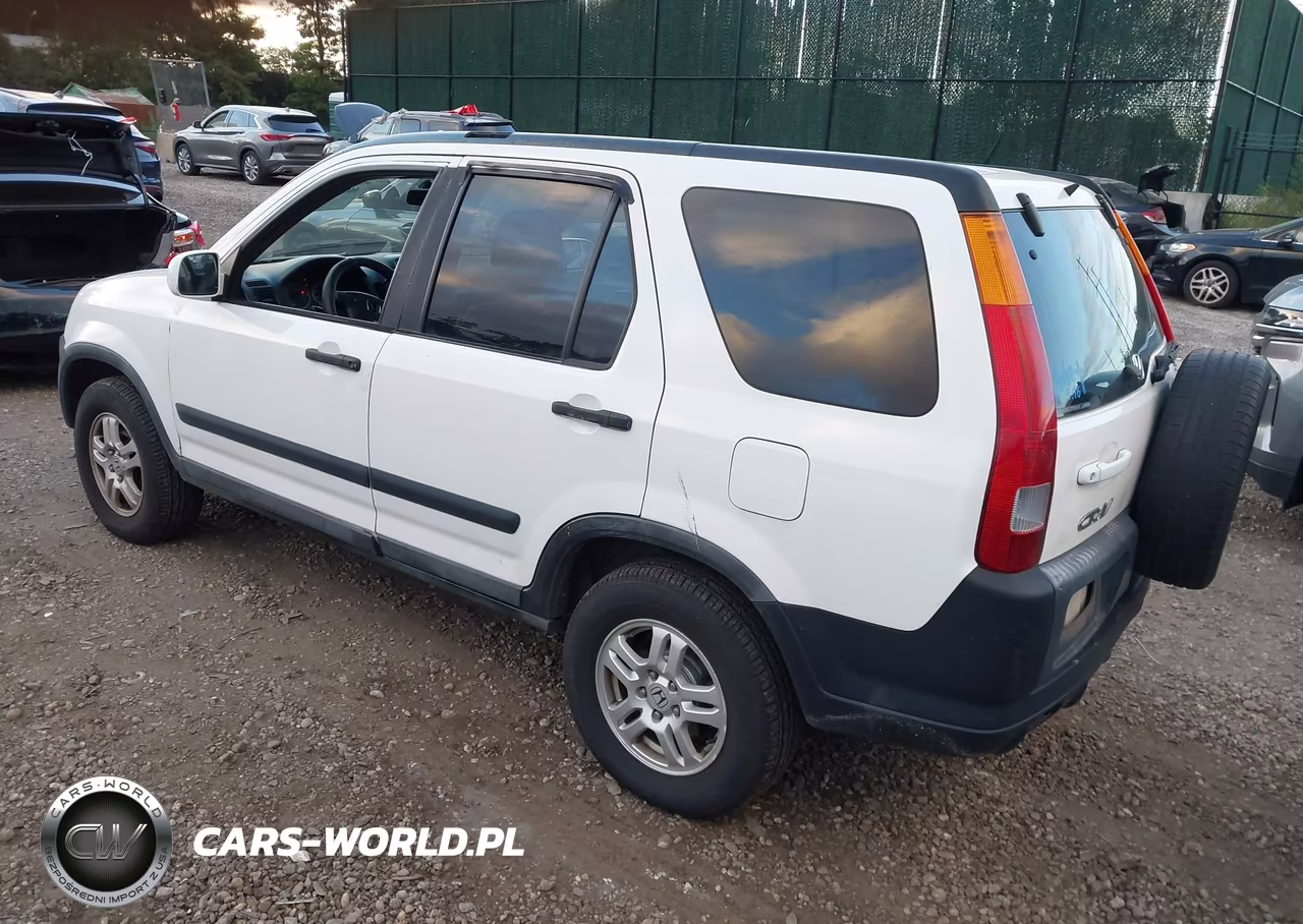 2003 Honda Cr-V Ex VIN:SHSRD78813U152737 - 3