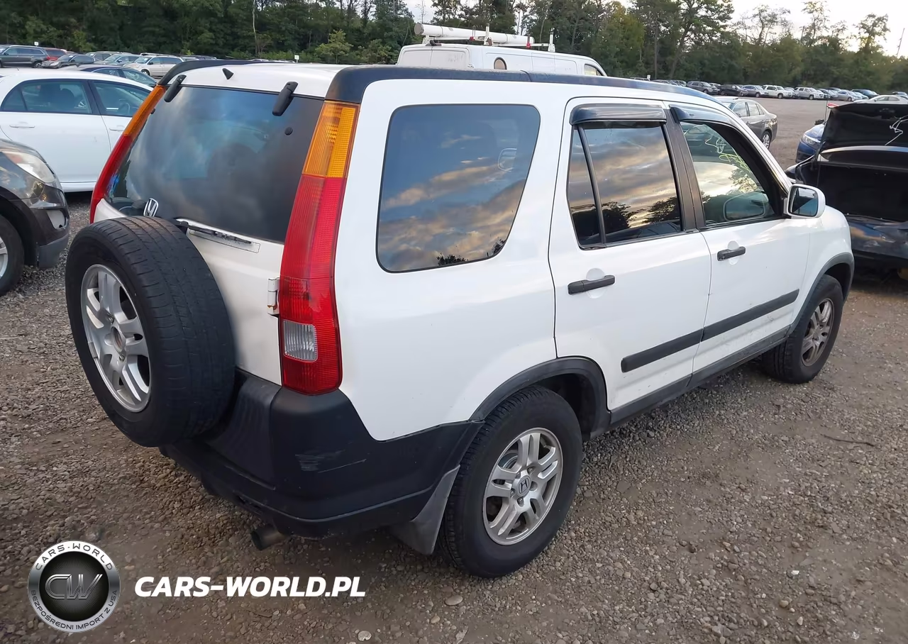 2003 Honda Cr-V Ex VIN:SHSRD78813U152737 - 4