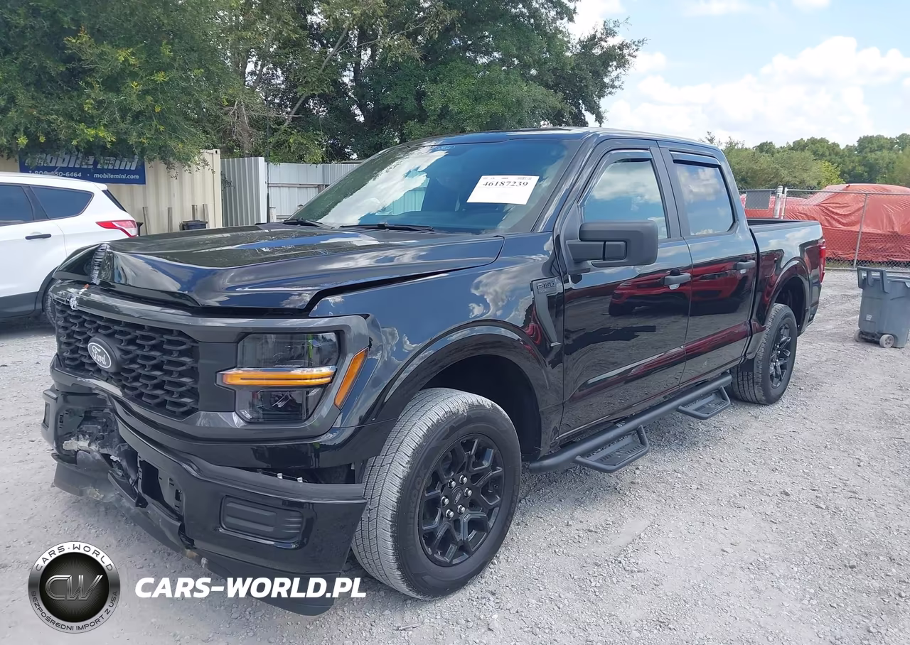 2026 Ford F-150 Stx VIN:1FTEW2KPXTKE39273 - 2