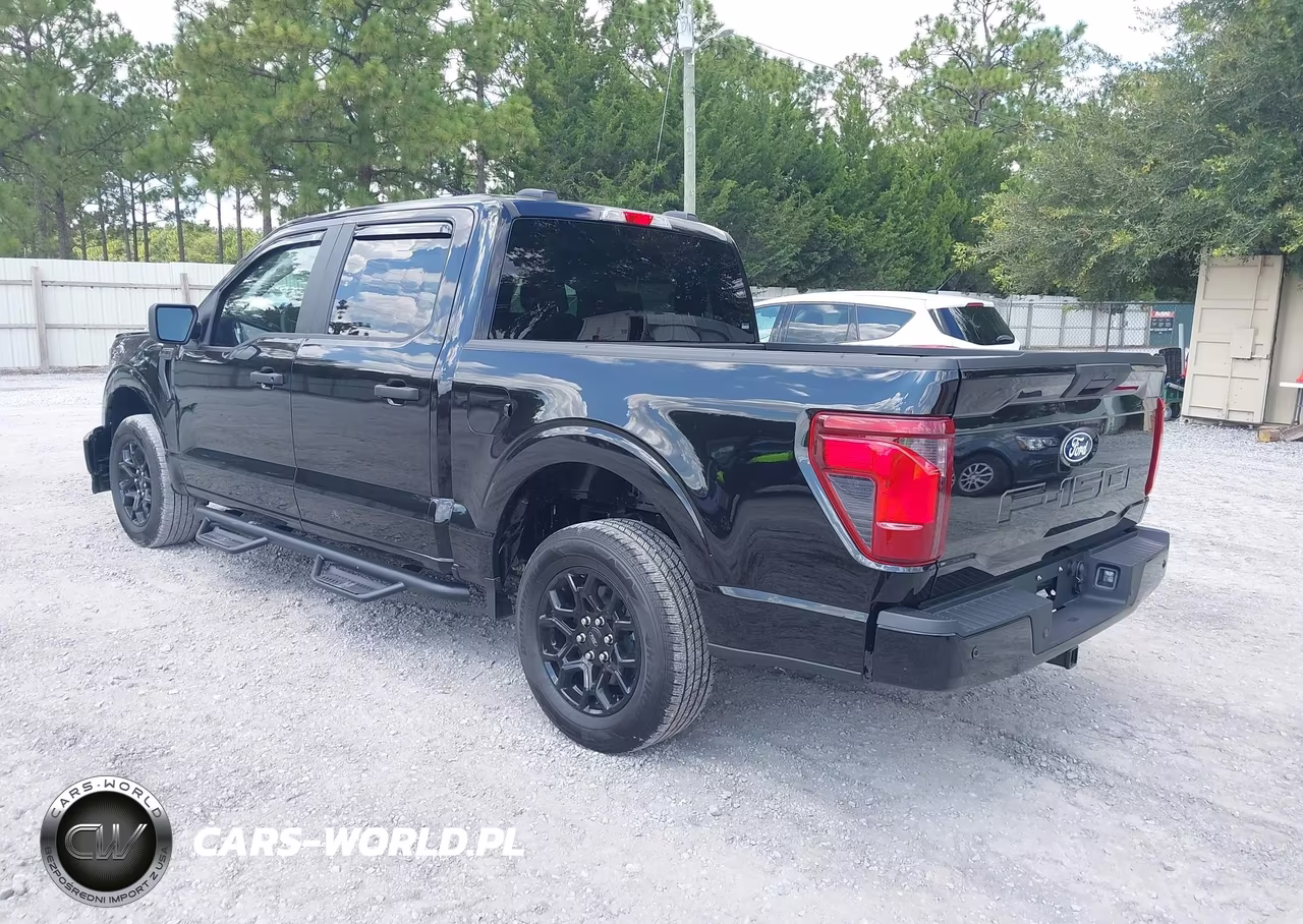 2026 Ford F-150 Stx VIN:1FTEW2KPXTKE39273 - 3