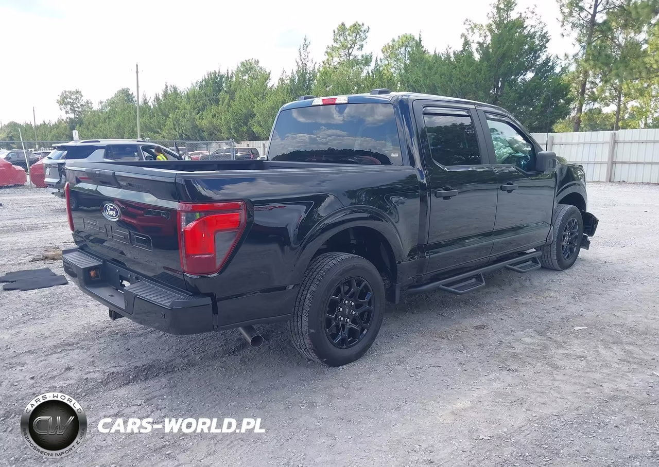 2026 Ford F-150 Stx VIN:1FTEW2KPXTKE39273 - 4