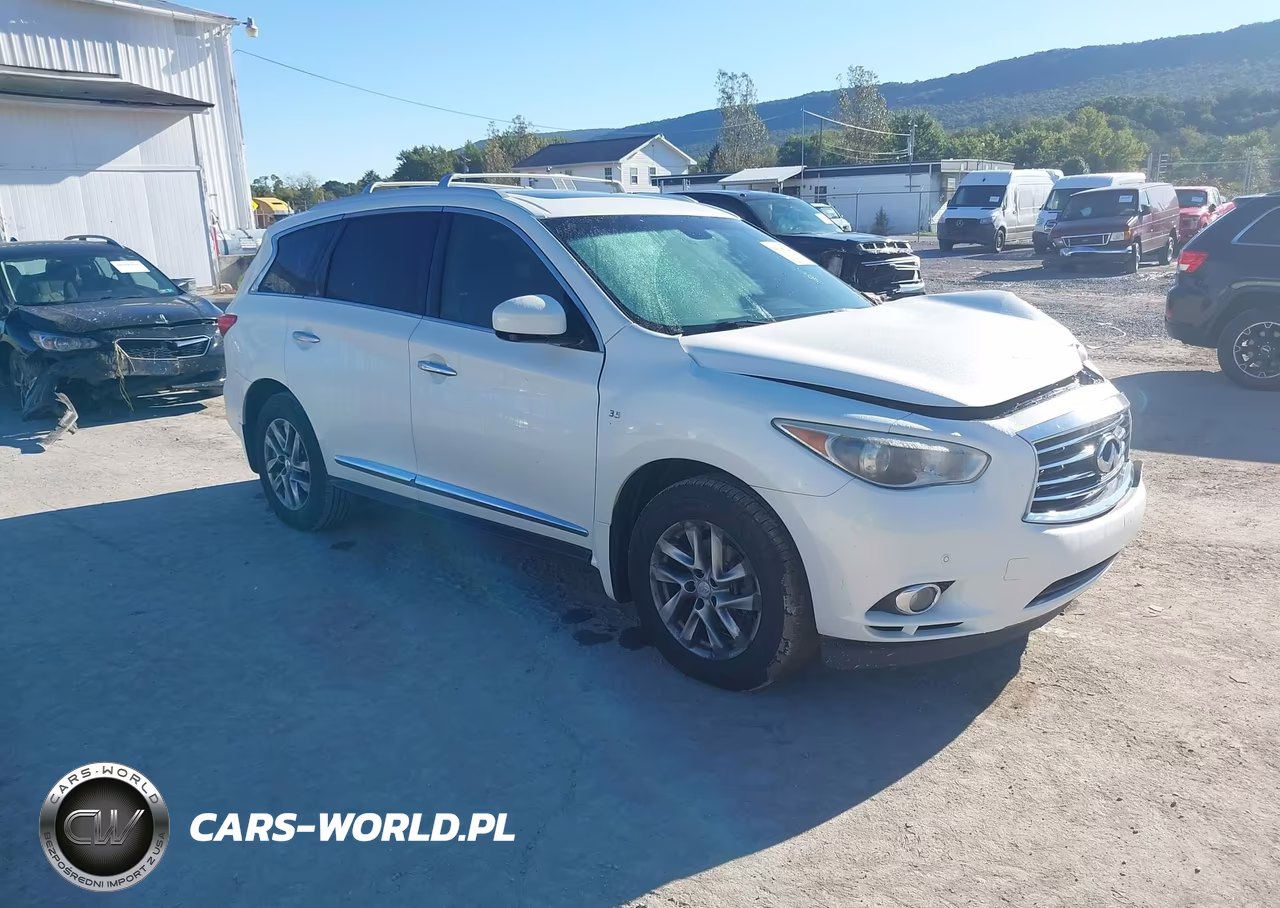 2015 Infiniti Qx60